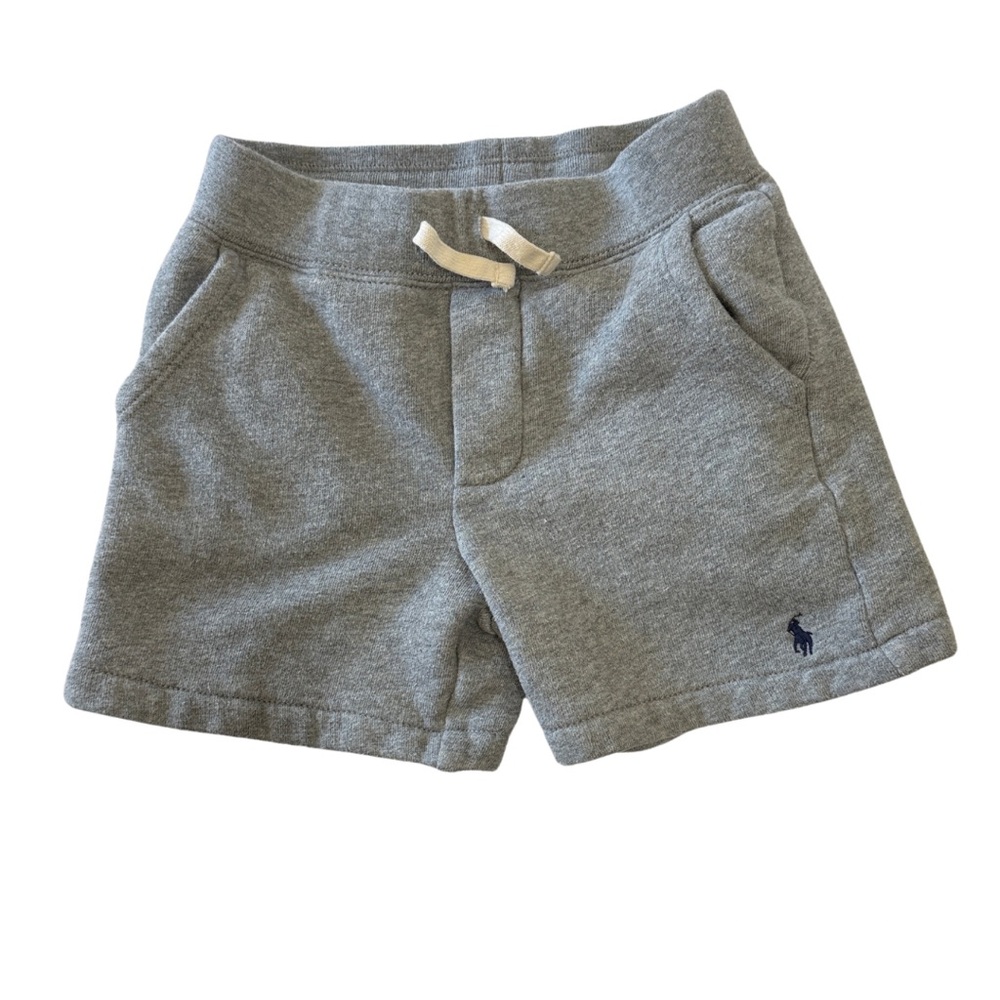 Polo by Ralph Lauren Gray Kids Shorts